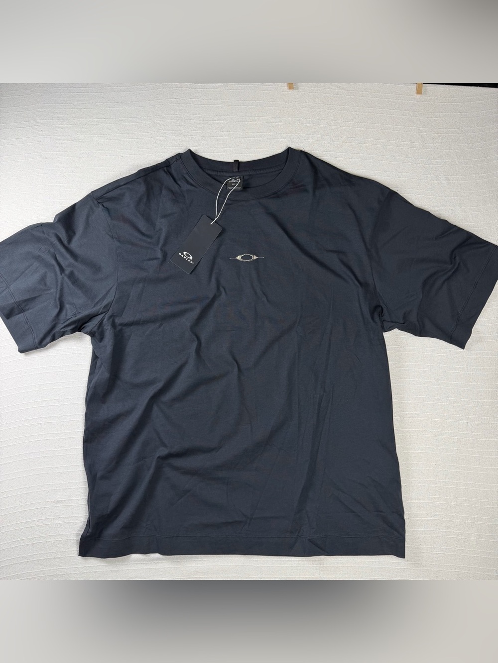 Oakley Stacked Metal Tee Blackout Boxy Fit T-Shirt
XXL